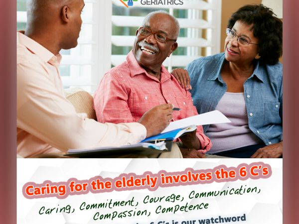 6 C’s of caring for the elderly
